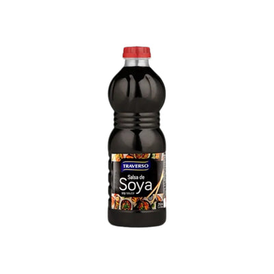 Salsa de soya Traverso 250 ml