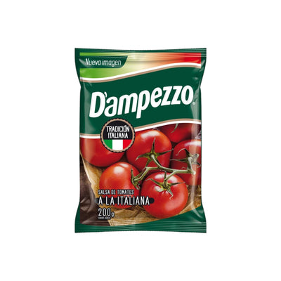 Salsa de tomates D'ampezzo 200 g