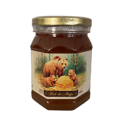Miel de abeja 1/2 kl ( Región del Maule)