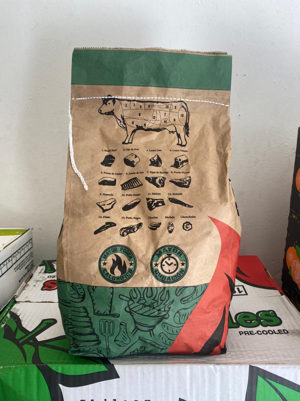 Bolsa de carbón de espino 2,5 K