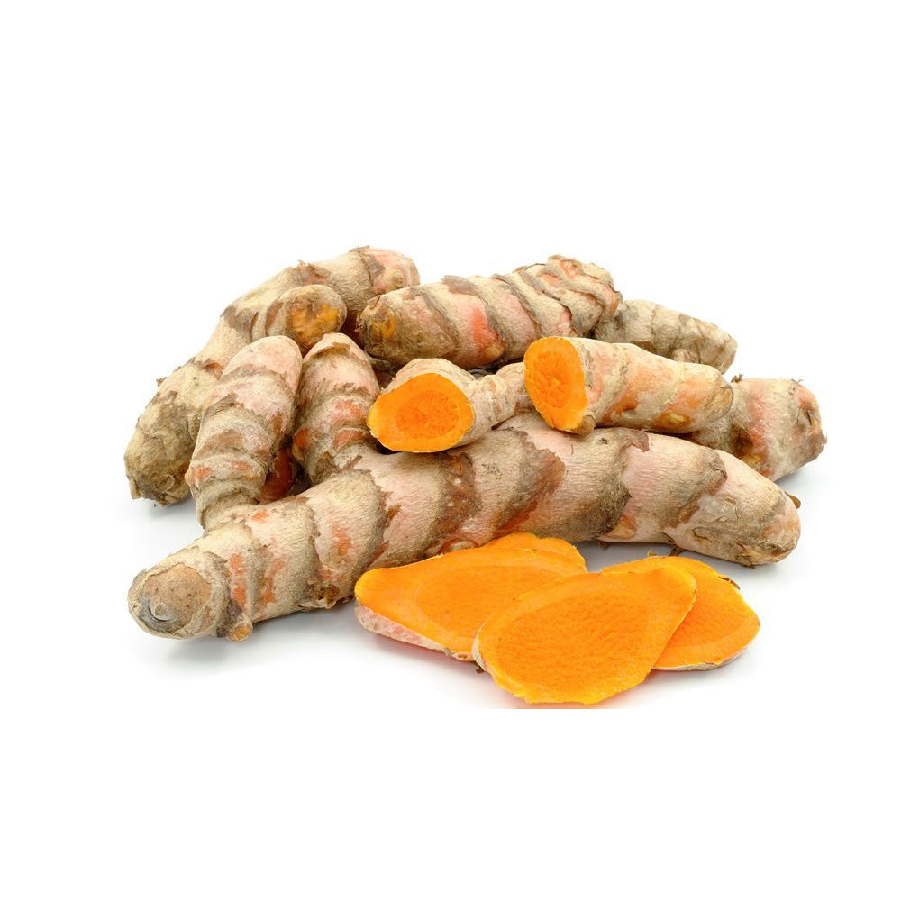 Cúrcuma raíces