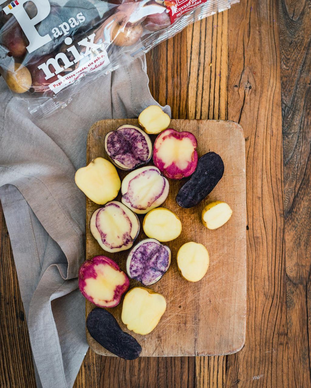 Papas Mix sureñas 650 gr