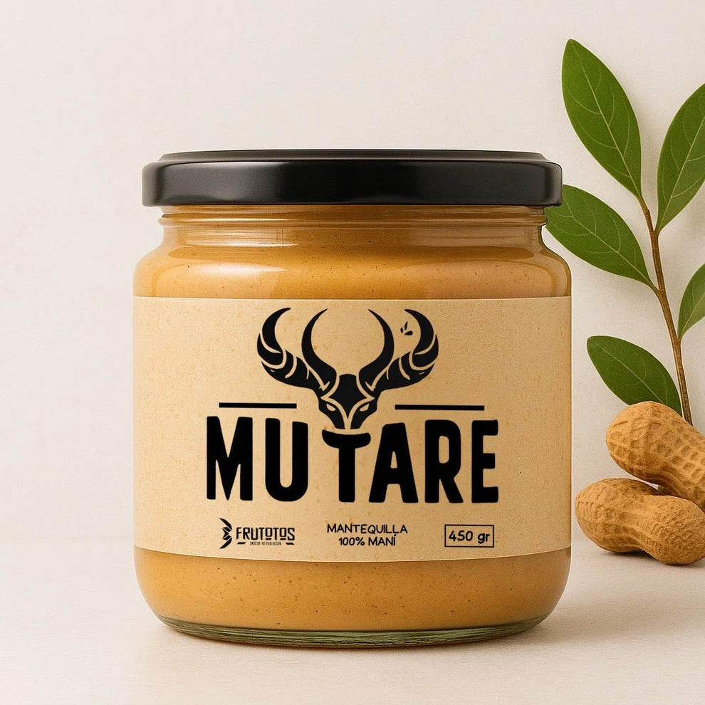 Mantequilla de maní Mutare 450 g